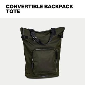 Convertable Backpack Tote